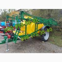 Защита от вредителей Опрыскиватель прицепной ОП 2000/18(21), штанга гидравлика Тандем