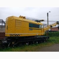 Продам кран железнодорожный КЖДЭ-25 1992 года выпуска