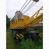 Продам кран железнодорожный КЖДЭ-25 1992 года выпуска