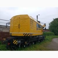 Продам кран железнодорожный КЖДЭ-25 1992 года выпуска