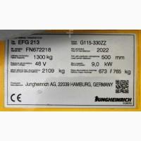 Jungheinrich EFG 213 Lithium Zinkenverstellgerät