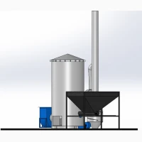 Продаж Теплогенераторів для зерносушок для опалення приміщень теплиць