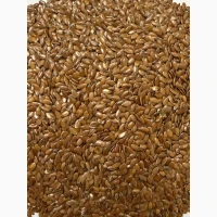 Продам Коричневий льон