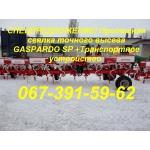 СПЕЦПРЕДЛОЖЕНИЕ! Пропашная сеялка GASPARDO SP +Транспортное устр