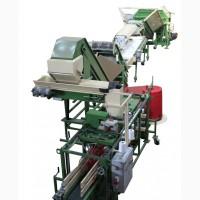 Линия сортировки, фасовки, упаковки картофеля, овощей, моркови, лука, свеклы, фруктов