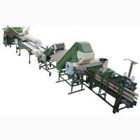 Линия сортировки, фасовки, упаковки картофеля, овощей, моркови, лука, свеклы, фруктов