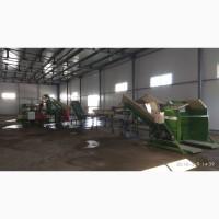 Линия сортировки, фасовки, упаковки картофеля, овощей, моркови, лука, свеклы, фруктов