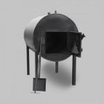 Дров#039;яна піч Екожар КВД 500 з водним контуром