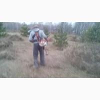 Покос травы Киев Расчистка участка