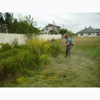 Покос травы Киев Расчистка участка