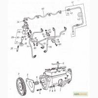 Топливный впрыскивающий насос Мефин F020 на Двигатель Д 3900к
