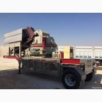Мобильная дробилка Polygonmach V-90, 200-250 т/час, Турция