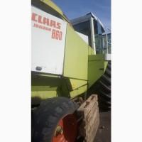 Комбайн CLAAS Jaguar 860
