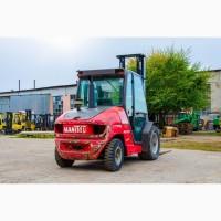 Вилочный погрузчик manitou msi35t повышенной проходимости