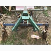 Усовершенствованная Рассадосажалка 2-х рядная Agromax Польща подходит для любого трактора