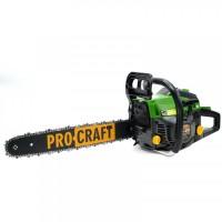 Ланцюгова Бензопила Procraft GS-450 (шина 45 см, 3.5 кВт) 36 міс. гарантії