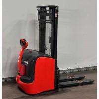 Поводковий штабелер Linde L14 1.4т., 1990 мм габарит 2924 мм підйом