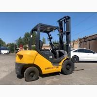 Вилочний автонавантажувач Komatsu, з щоглою 4.5 метри. 2018 года випуску