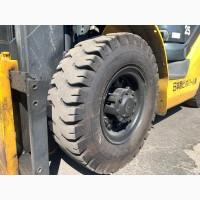 Вилочний автонавантажувач Komatsu, з щоглою 4.5 метри. 2018 года випуску