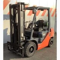 Вилковий навантажувач Toyota 02-8FGF25 газ 5334 мг 2019 року