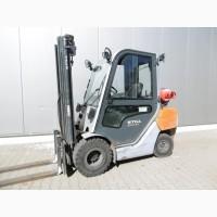 Вилочный погрузчик 3т. Still RC40-30T 2014 года 5995 мч 4.78м. подъем