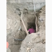 Земляні роботи копка траншей Крюківщина