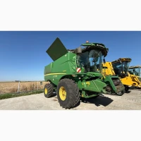 Комбайн John Deere 670i (2013 р.) (жатка+візок+ріпаковий стіл) свіжопригнаний + обслужений