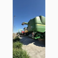 Комбайн John Deere 670i (2013 р.) (жатка+візок+ріпаковий стіл) свіжопригнаний + обслужений