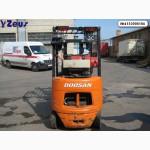 Аренда газовый погрузчик б/у Doosan G15S-5