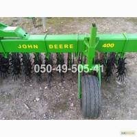 Борона мотыга ротационная John Deere 400 Джон Дир (6, 9, 12 м.) купить в Украине