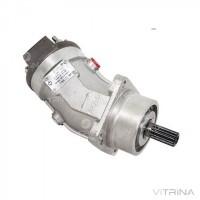 Гидромотор аксиально-поршневой 410.56-02.02 | шлицевой вал d=35, реверс