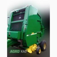 Пресс-подборщик рулонный John Deere 550