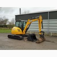 Мини-экскаватор JCB 8050 RTS 2013 года