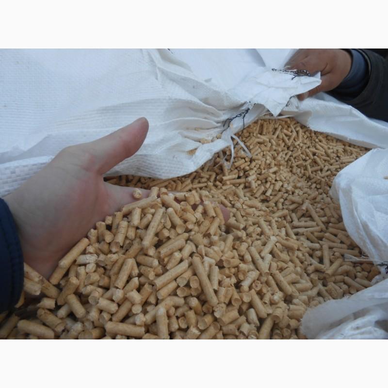 Фото 3. Продам пеллеты и брикеты древесные от проставщика с 100 тонн