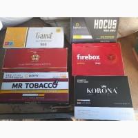 Гільзи ОПТ Dark Horse, Hocus, MR TOBACCO, Smokster, Korona, Гама, TT Full, Firebox