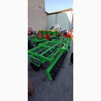 Культиватор сплошной обробки 2, 5м +каток пружинні лапи