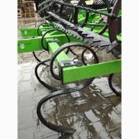 Культиватор сплошной обробки 2, 5м +каток пружинні лапи