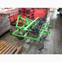 Культиватор сплошной обробки 2, 5м +каток пружинні лапи