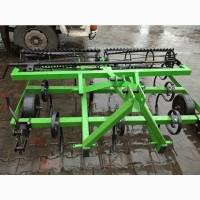 Культиватор сплошной обробки 2, 5м +каток пружинні лапи