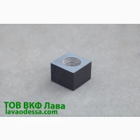 Гайка БДВП М38 кв 60х60 права