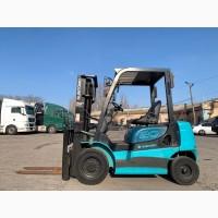 Вилковий дизельний автонавантажувач Sumitomo (Mazda) з бічним зміщенням. 2012 року