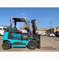 Вилковий дизельний автонавантажувач Sumitomo (Mazda) з бічним зміщенням. 2012 року