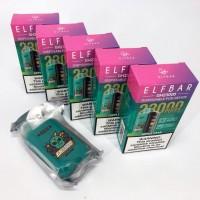 Сигарета ELF BAR 23000 тяг 5% ••• Яблуко-Груша