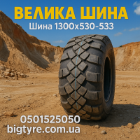 Вантажна шина 1300x530-533