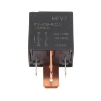 Реле стартера Dieci 4C.304510576 (реле Hfv7 012-Htm-R 70A 12 В)