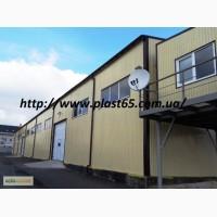 Будівництво складів під ключ, Україна