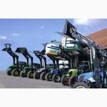 Фронтальный погрузчик Stoll ClassicLine CL 855 P (Германия) на МТЗ