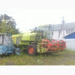 Комбайн John Deere, Claas Consul, Ferguson