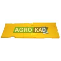 Пластиковая защита днища жатки Jonh Deere 925 (комплект с заклепками) (7, 6m) (AH144176)