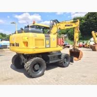 Продажа колесного экскаватора Komatsu PW 140-7